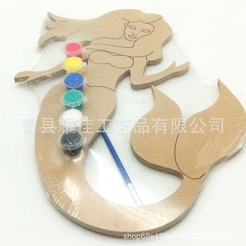 工厂直销款式多样可以定制的木制品小玩具可涂鸦木质玩具
