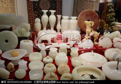 巴基斯坦玉石工艺品_正版商业图片